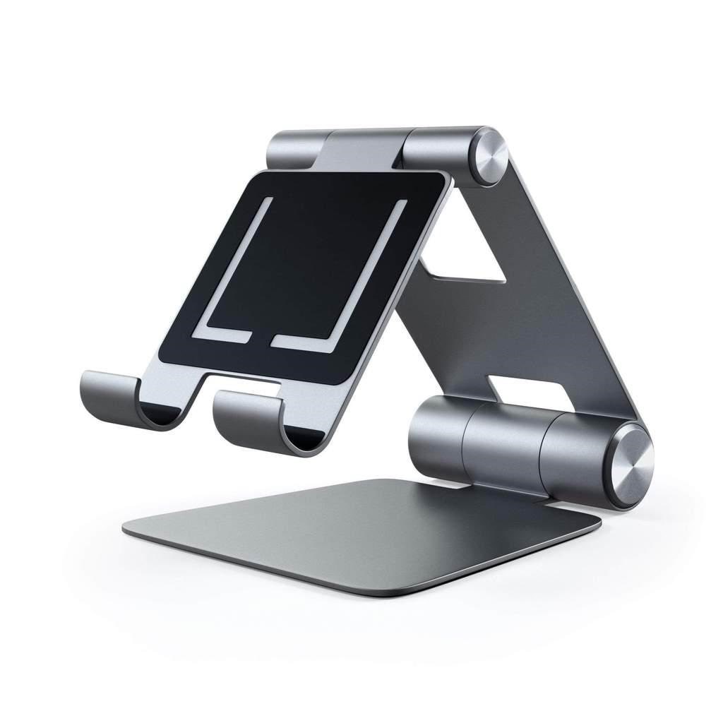 Satechi R1 Aluminum Hinge Holder Foldable Stand Mobil Tilbehør ST-R1M