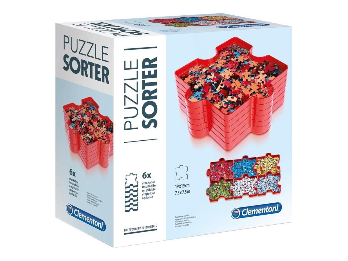 Clementoni Puzzle Sorter Tilbehør Puslespil 37040