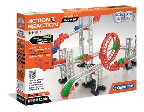 Clementoni Action & Reaction Starter Kit Lærerigt Legetøj 78428