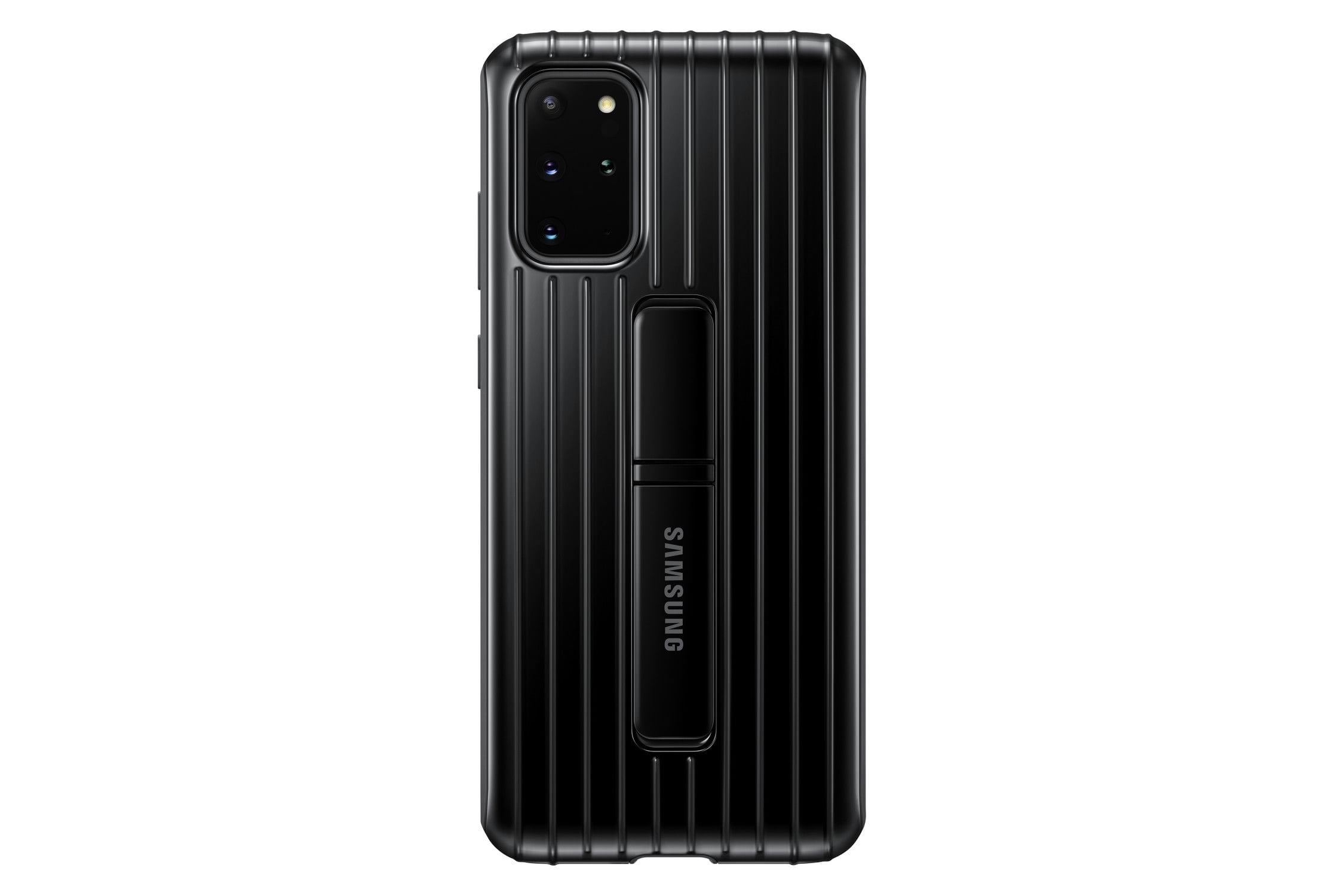 Samsung Galaxy S20 Plus - Protective Standing Cover - Black Mobilcover EF-RG985CBEGEU