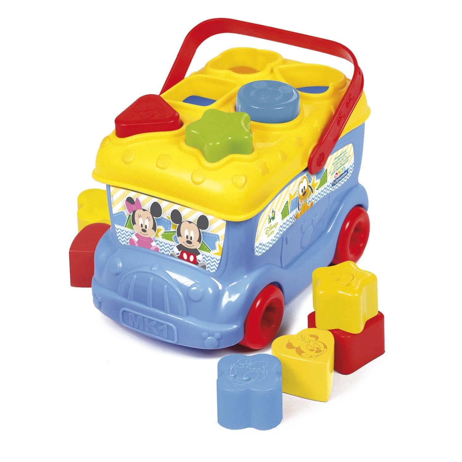 Clementoni Mickey Mouse Vormenhuis Babylegetøj 14395