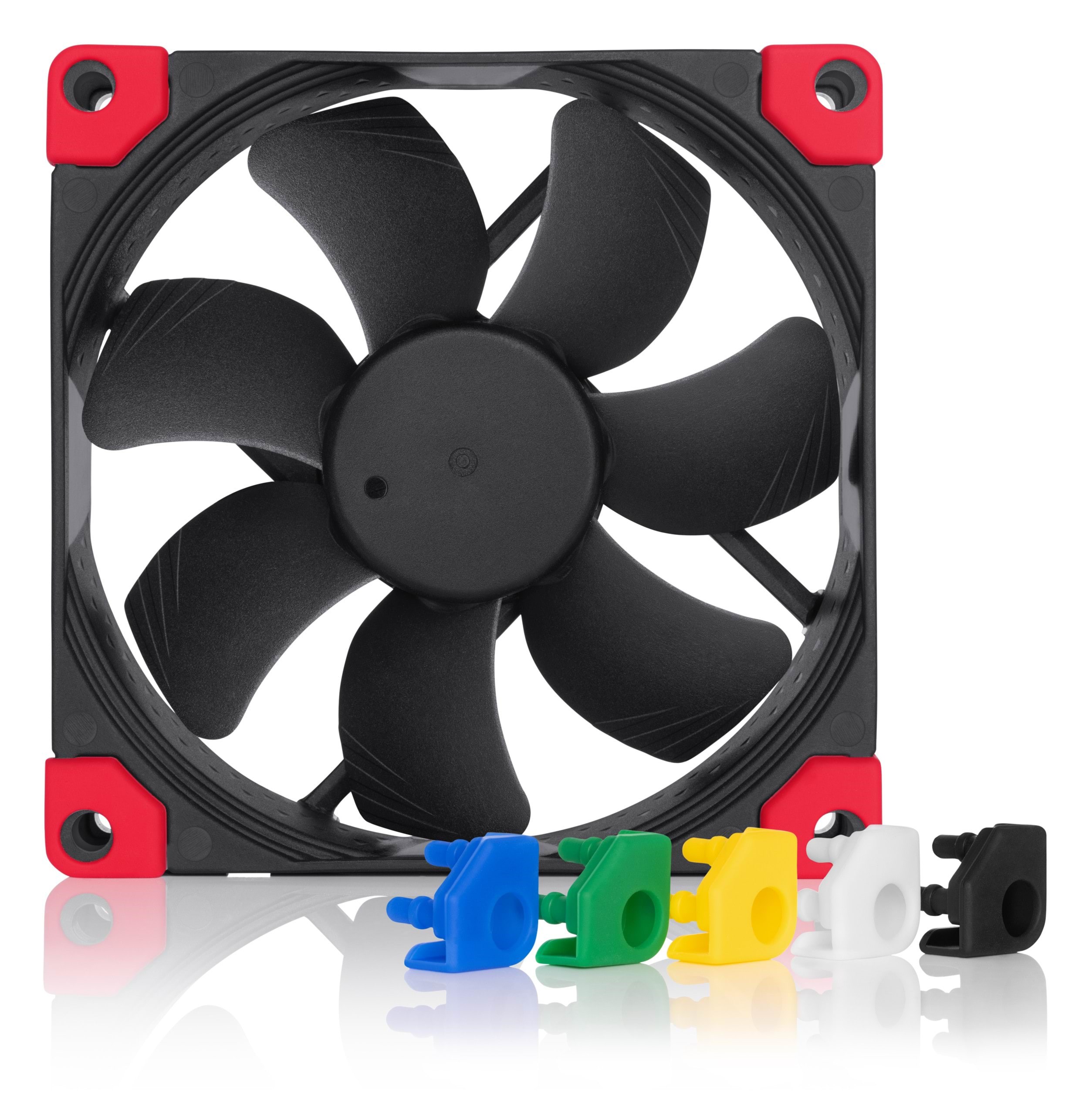 Noctua NF-A9 PWM chromax.black.swap - Kabinet køler - 92mm - Sort - 23 dBA