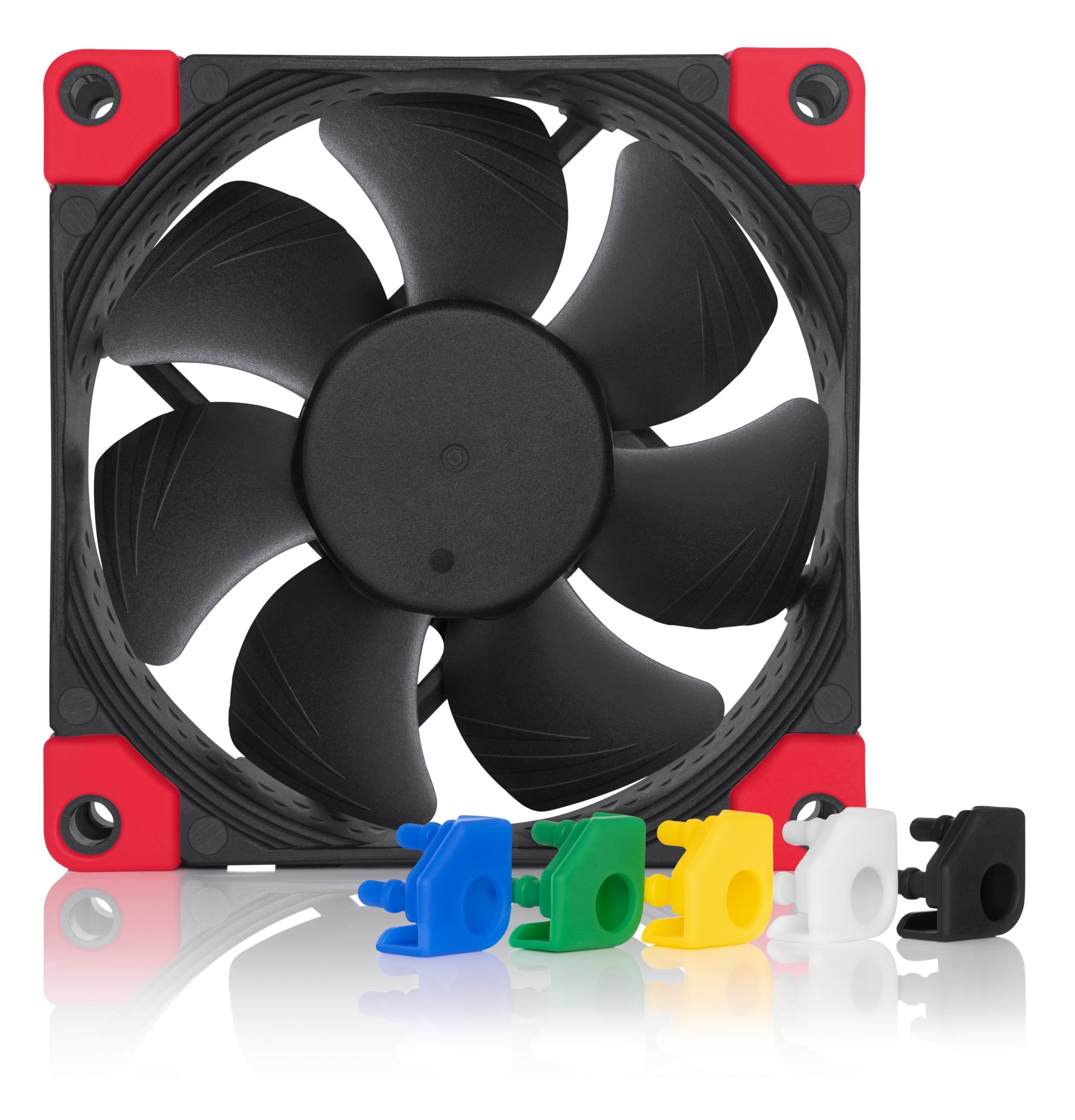 Noctua NF-A8 PWM chromax.black.swap - Kabinet køler - 80mm - Sort - 17 dBA