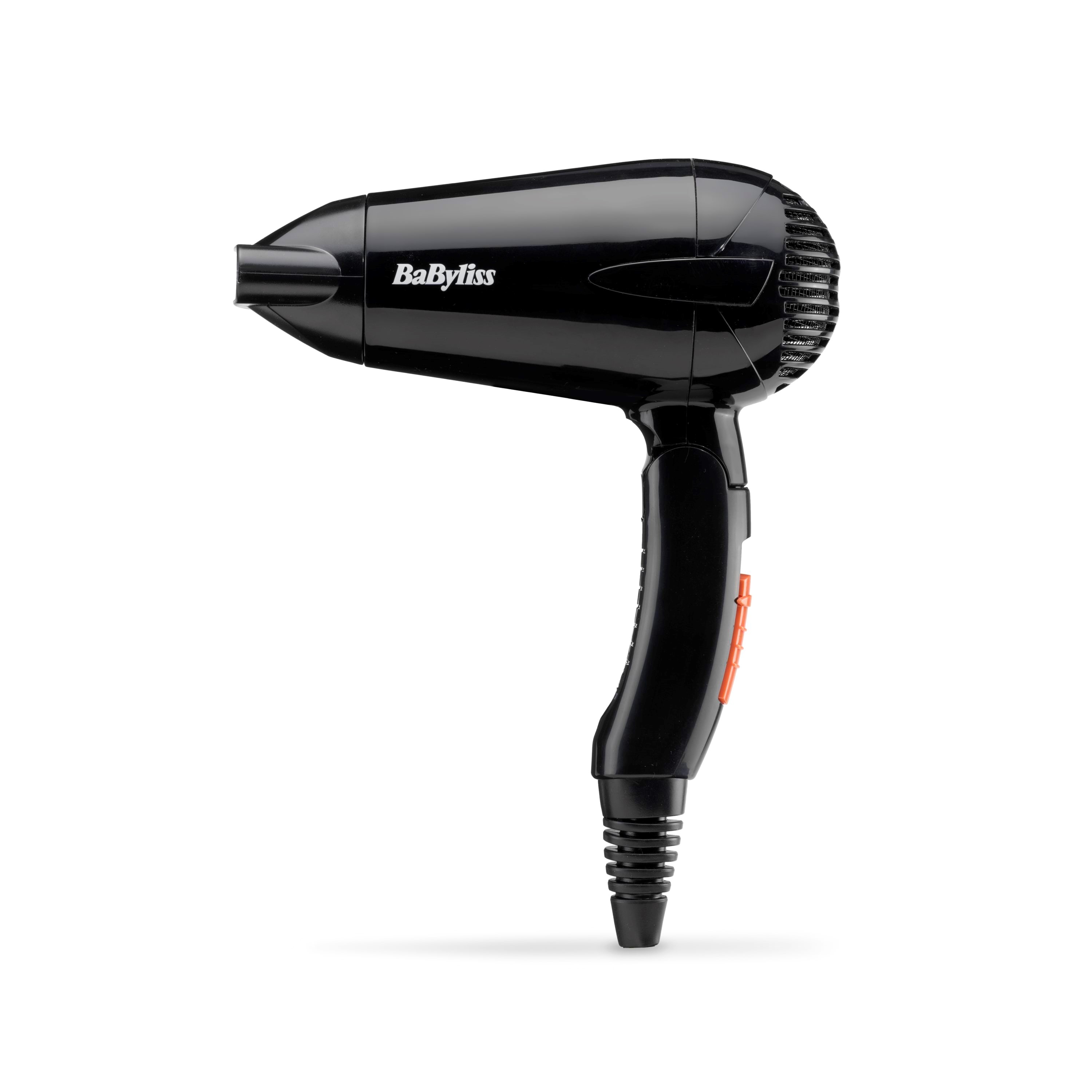 Babyliss Hårtørrer Travel Dry 2000 - 2000 W Hørtørrer Sort 5344E