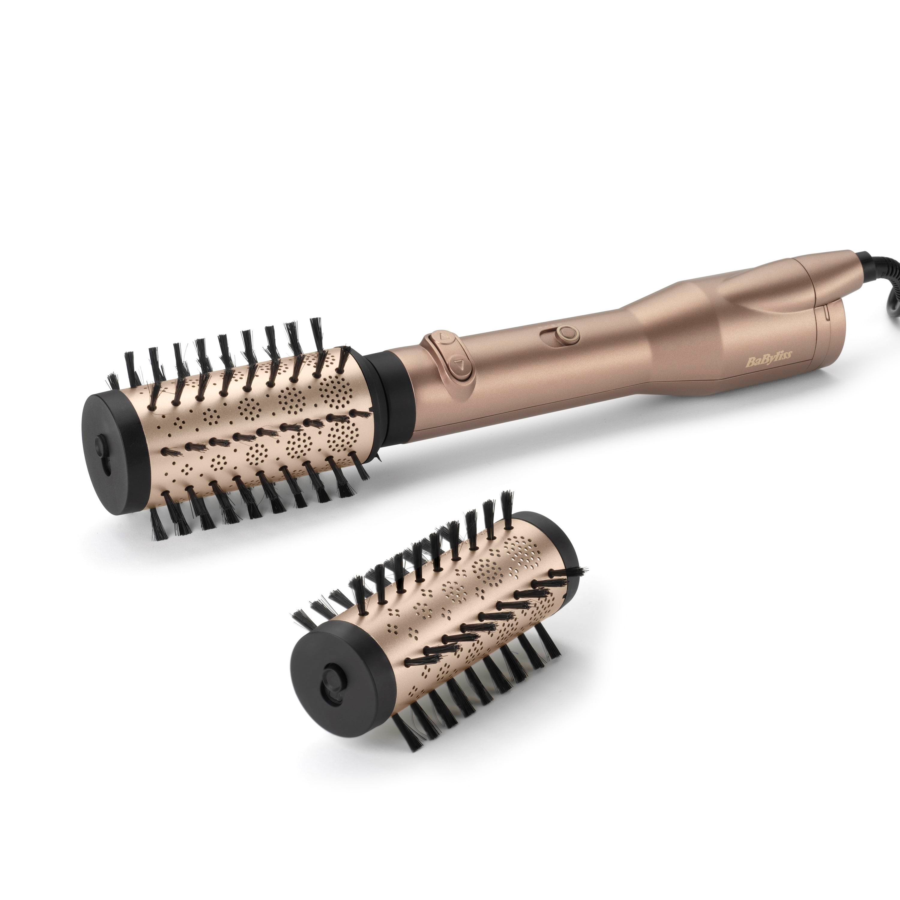 Babyliss Hårtørrer Big Hair Dual - Gold Edition - 650 W Hørtørrer Sort AS952E