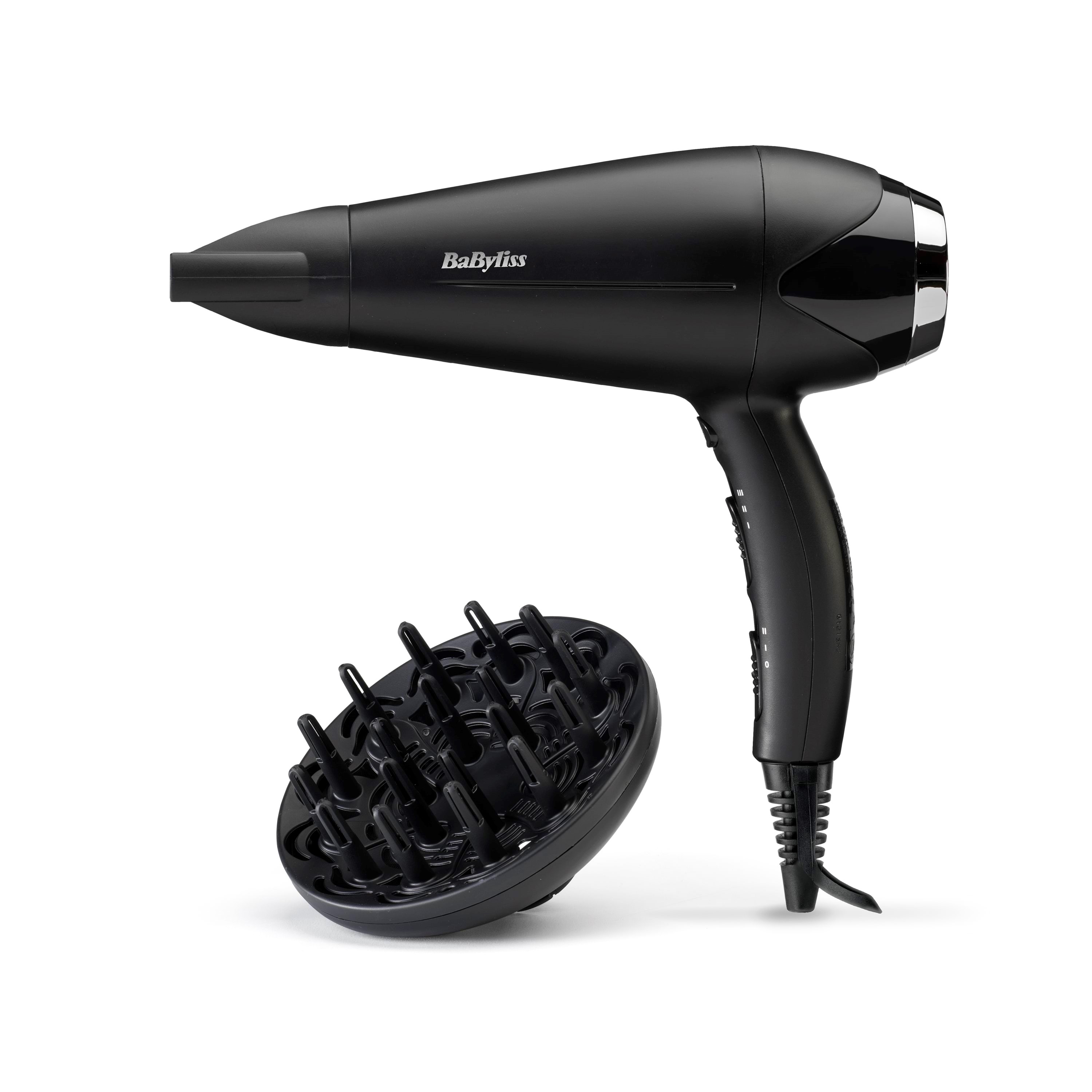 Babyliss Hårtørrer Turbo Smooth 2200 - 2200 W Hørtørrer Sort D572DE