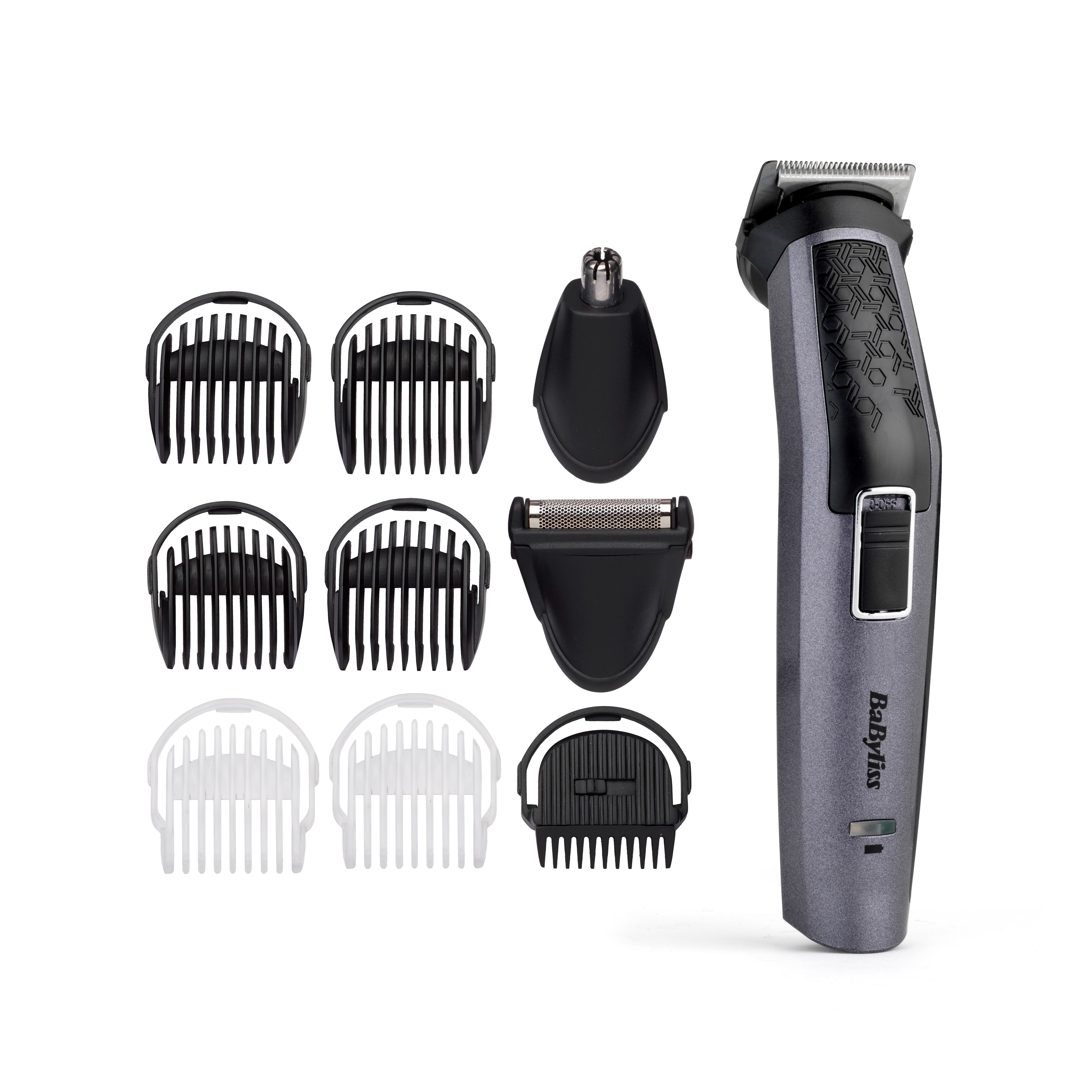 Babyliss Bodytrimmer Carbon Titanium 10-in-1 Hårtrimmer MT727E
