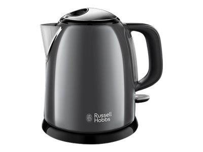Russell Hobbs Elkedel - Colours Plus Mini Kettle Grey 24993-70 - Grå - 2400 W