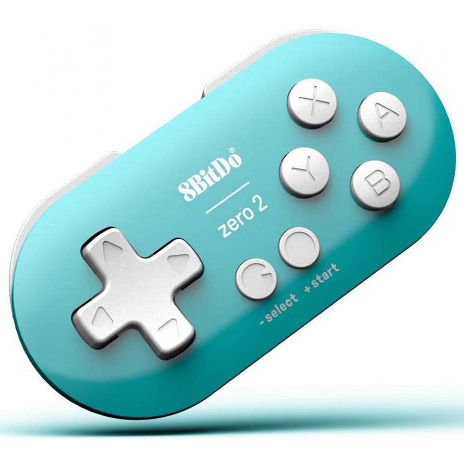 8BitDo Zero 2 - Pocket-size - Turquoise - Wireless Controller - Android