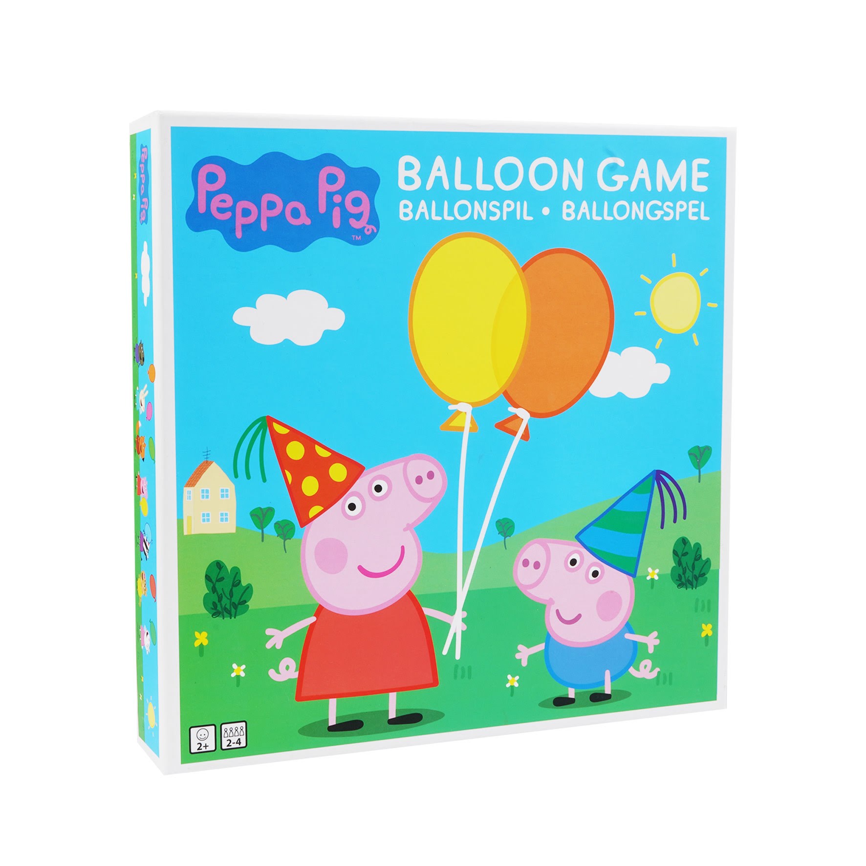 Barbo Toys Gurli Gris ballonspil