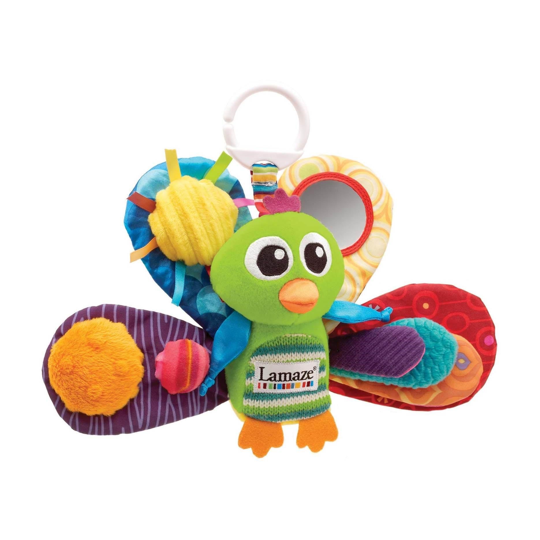 Lamaze Jacques Påfuglen Babylegetøj 941-27013