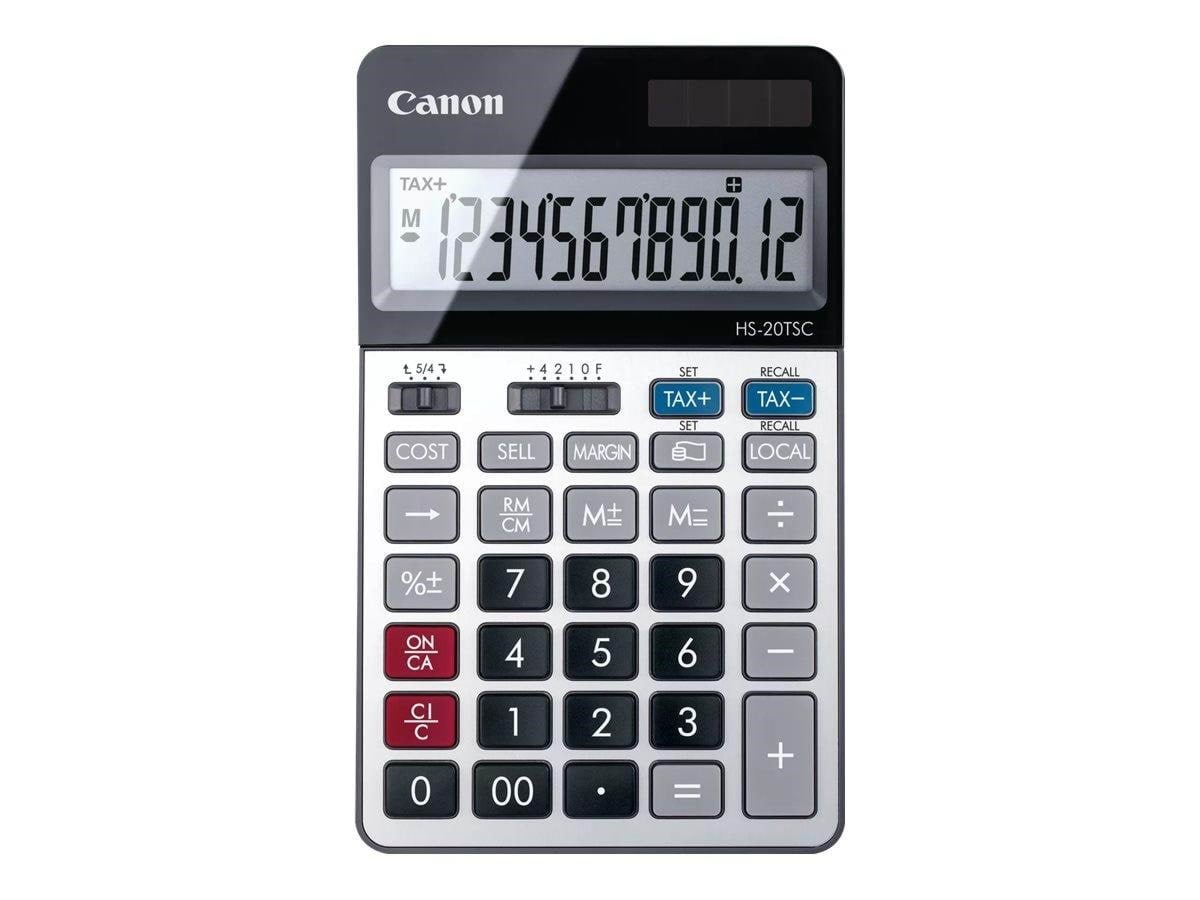 Canon HS-20TSC Desktop Calculator Lommeregner 2469C002