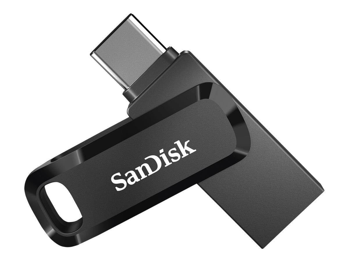 SANDISK Ultra Dual Drive Go - Sort - 32GB - USB Stick Usb Stick SDDDC3-032G-G46