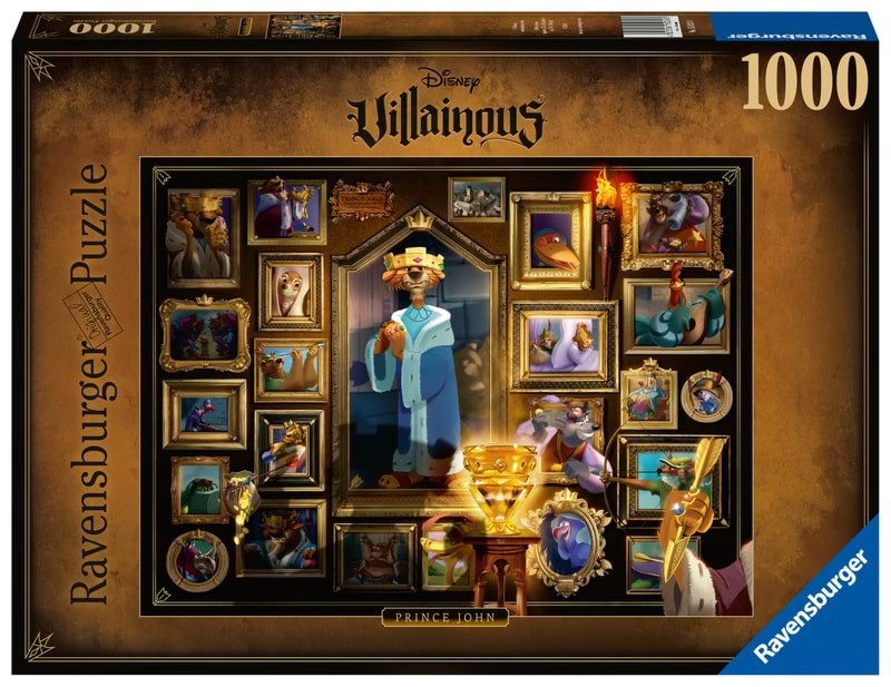Ravensburger Villainous: King John 1000p