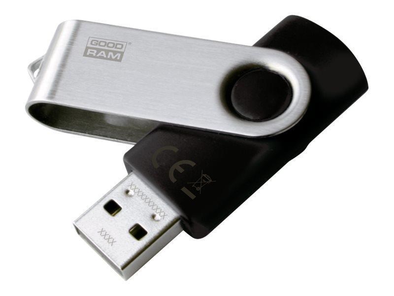 GOODRAM UTS2 - 32GB - USB Stick Usb Stick Sort UTS2-0320K0R11