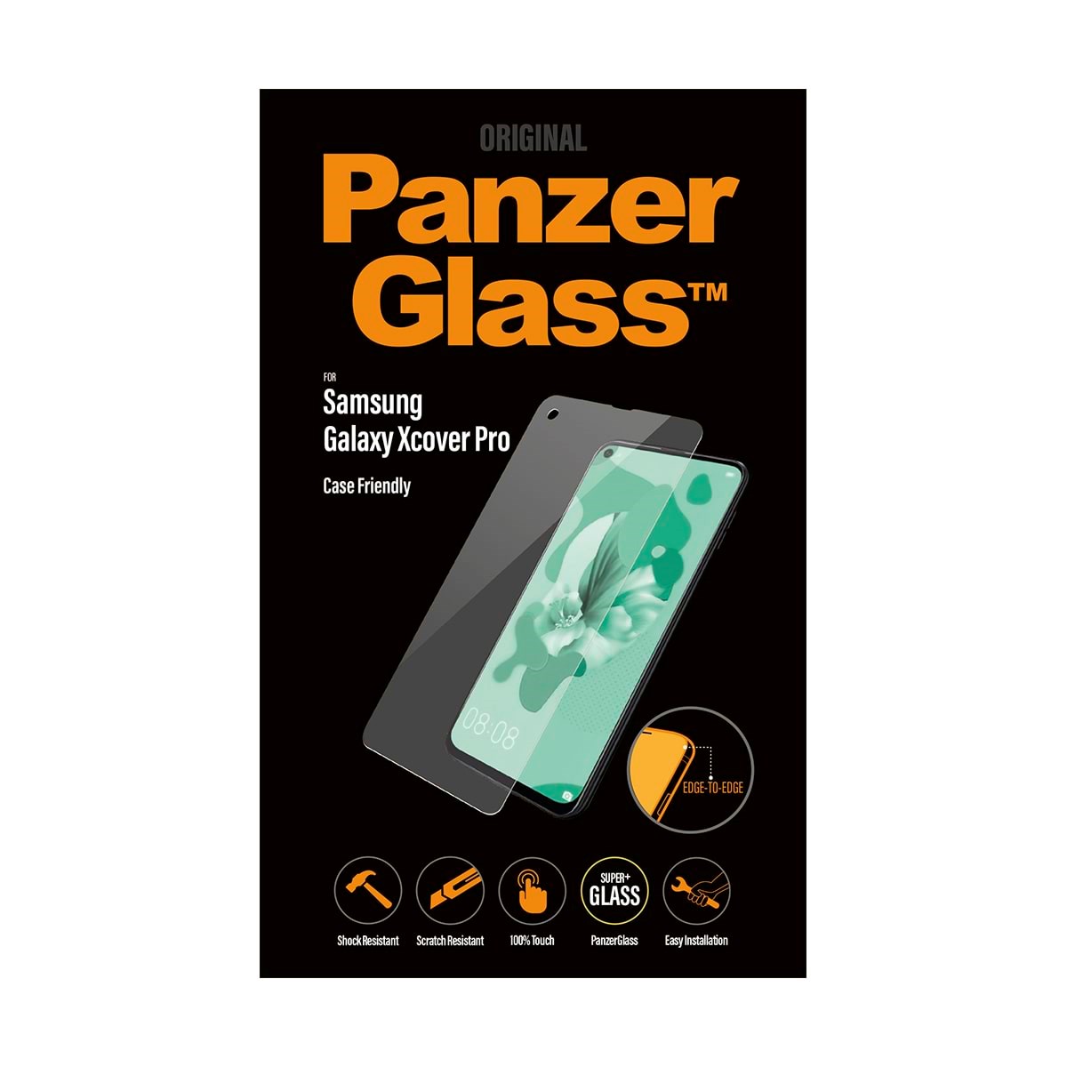 PanzerGlass Screen Protector Samsung Galaxy Xcover Pro Beskyttelsesglas PANZER7227