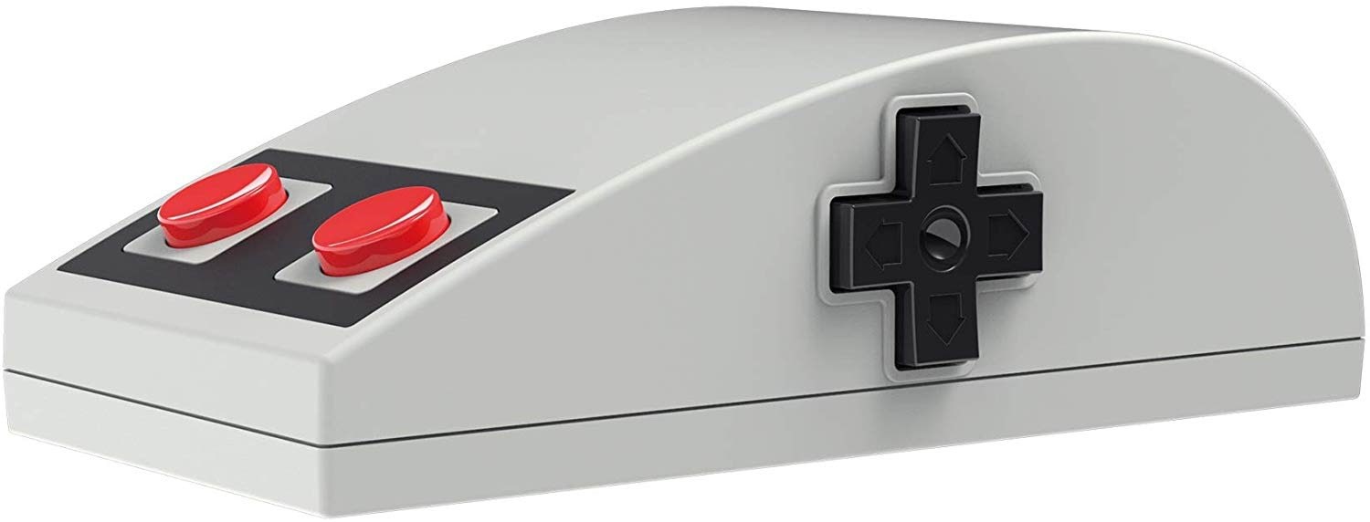 8BitDo N30 Wireless Mouse - Gaming Mus - 2 knapper - Grå Mus 6922621500599