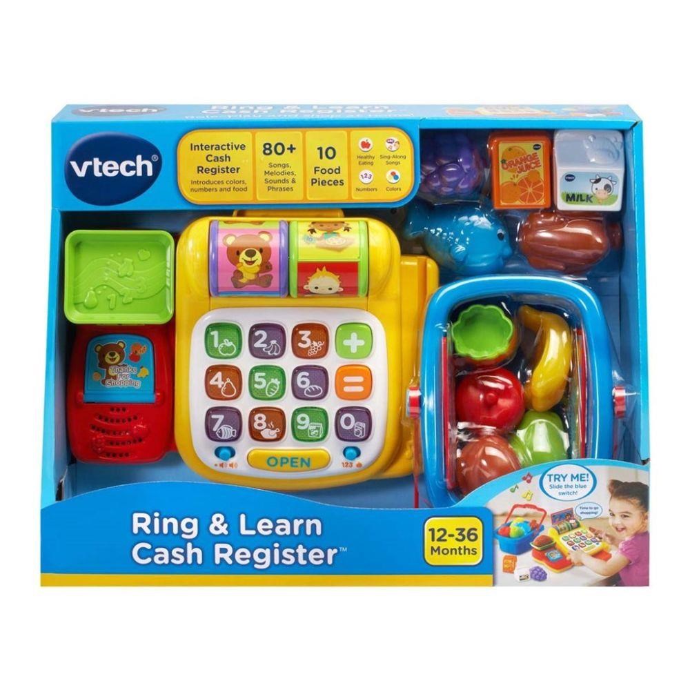 VTech Cash register (DK) Babylegetøj 950-191332