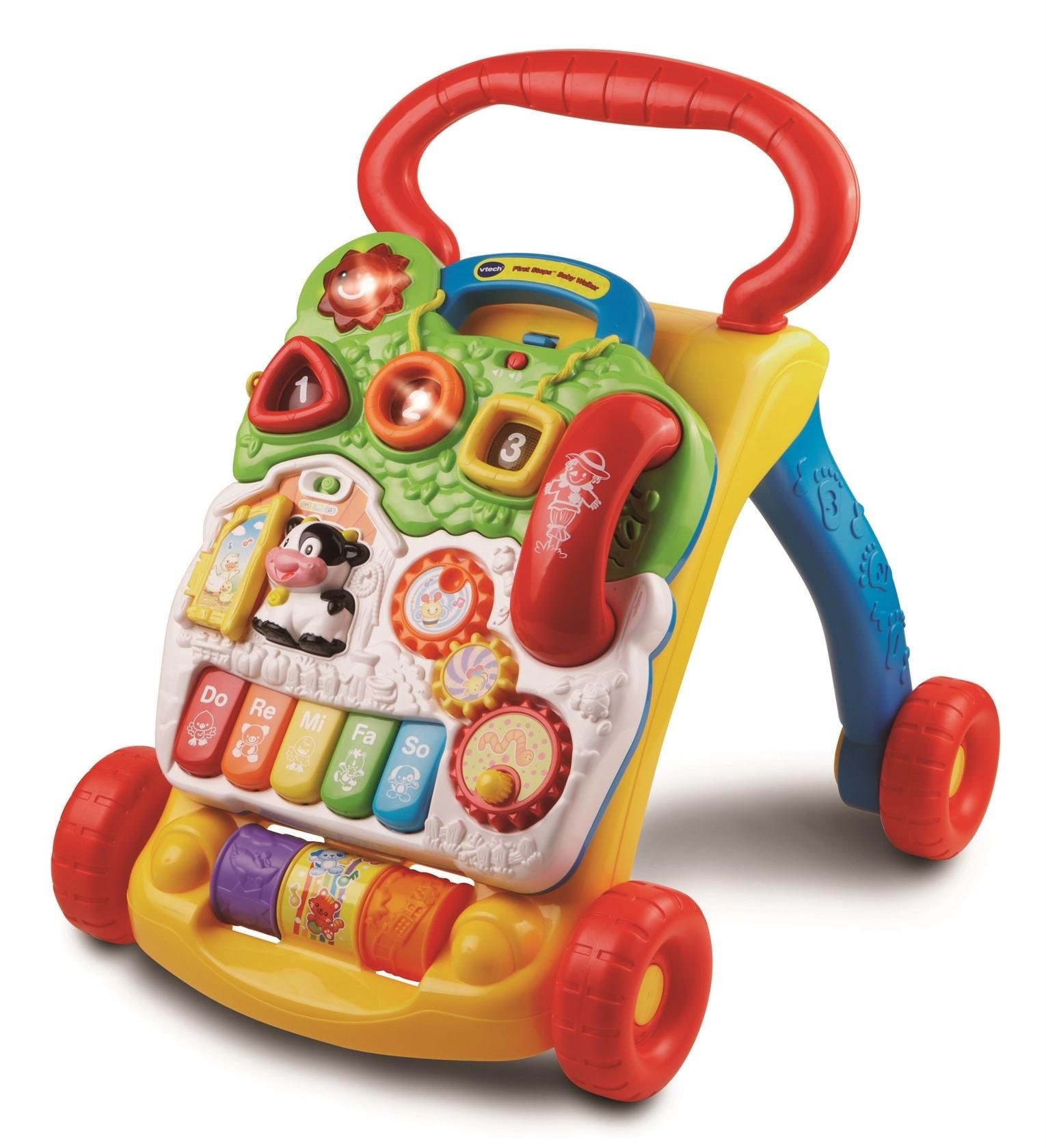 VTech Baby Barnets første Gåvogn DK Babylegetøj 950-077032