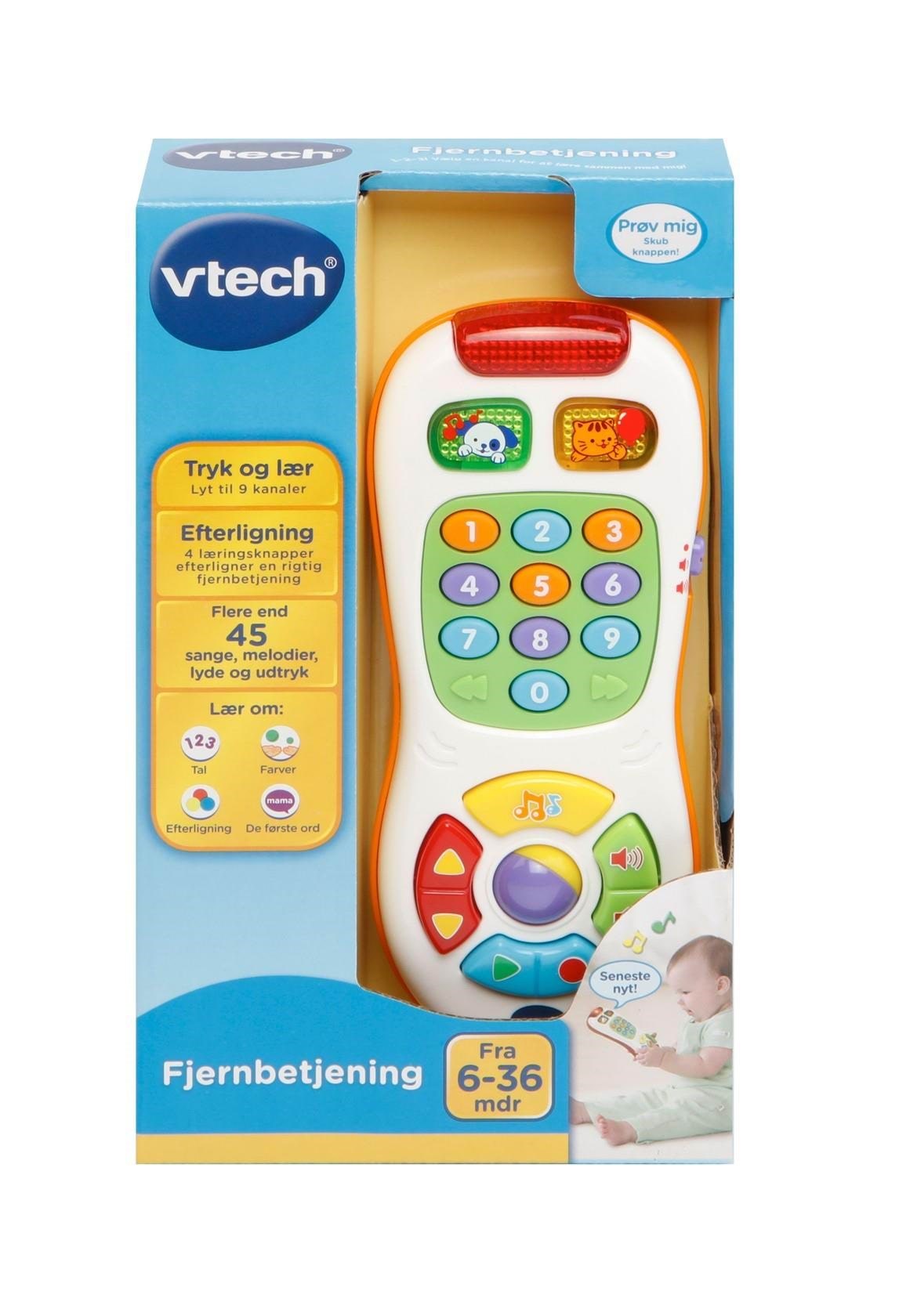 VTech Baby Fjernbetjening DK Babylegetøj 950-150332