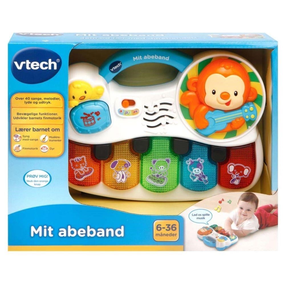 VTech Baby My Monkey Band (DK) Babylegetøj 950-150832