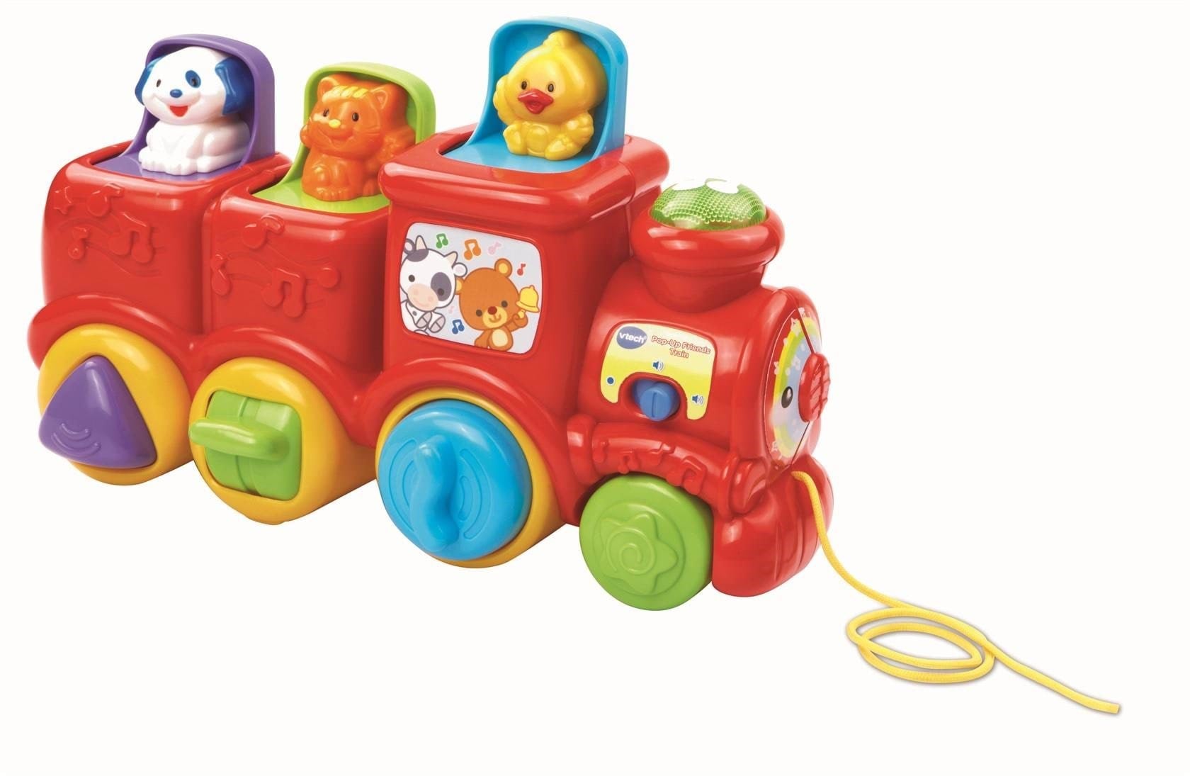 VTech Baby tog med pop op venner DK Babylegetøj 950-151132