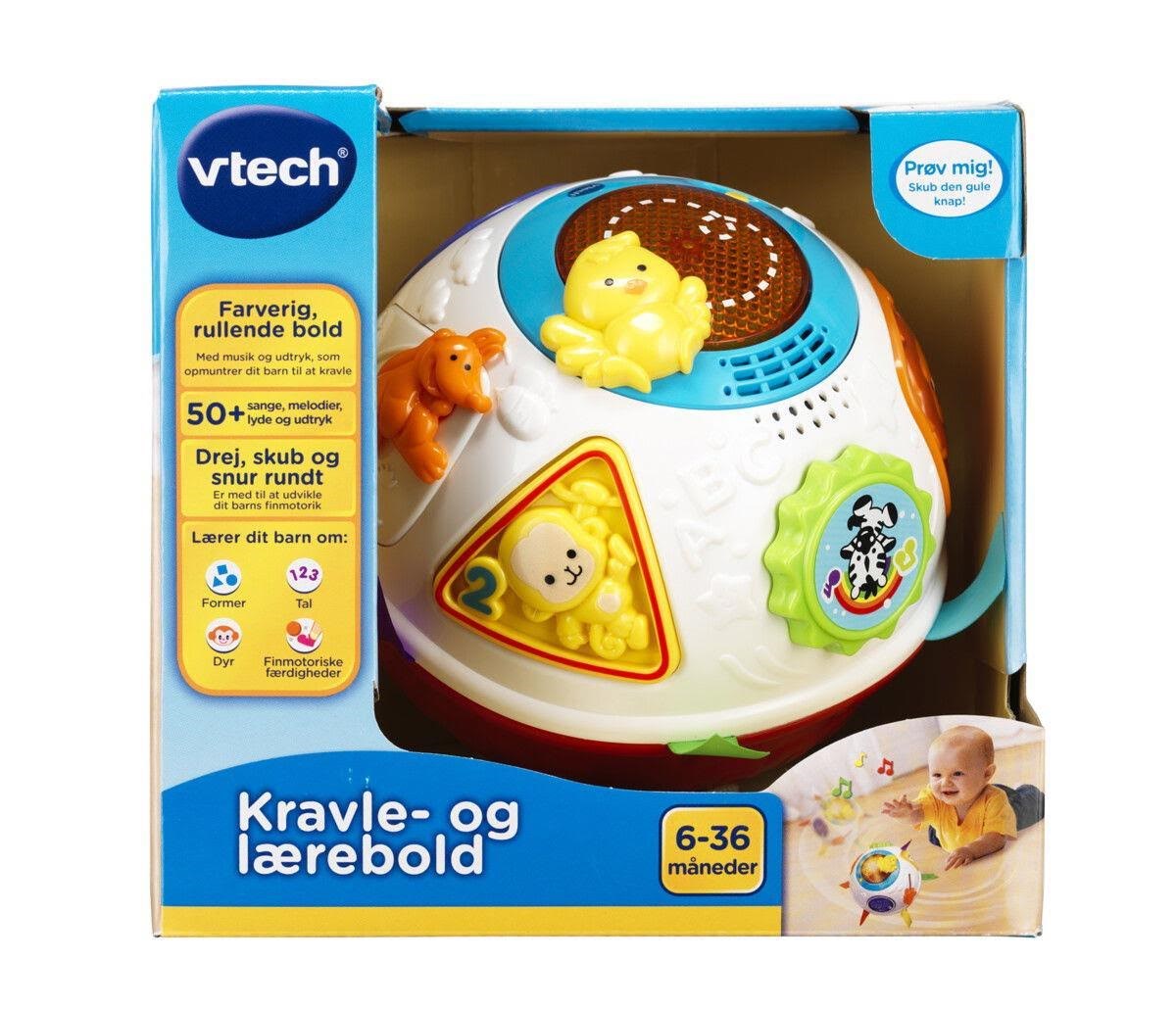 VTech Baby kravle- og lærebold Babylegetøj 950-151532