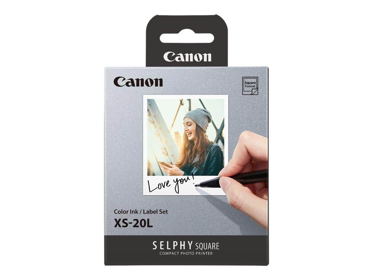 Canon Paper XS-20L Square for Selphy QX-10 Fotopapir 4119C002