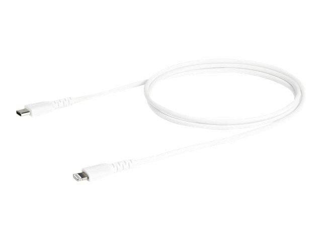 StarTech.com 1m / 3.3ft USB C to Lightning Cable - MFi Certified - White - Lightning cable - Lightning / USB 2.0 - 1 m