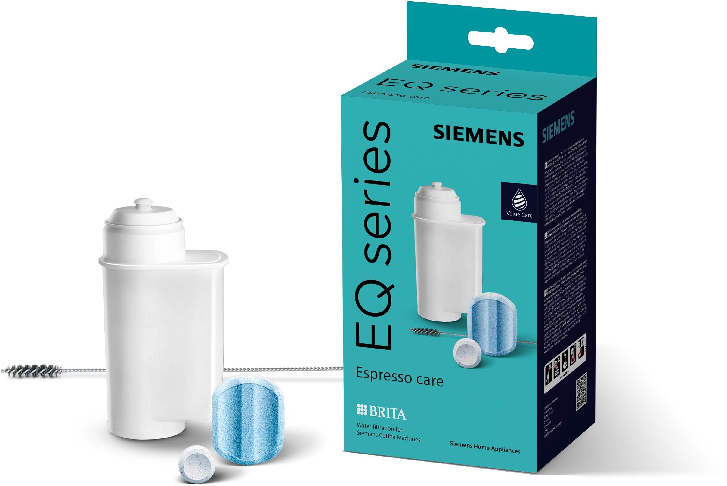 Siemens Cleaning kit for espresso machine Bosch/siemens TZ80004 Kaffemaskine Grå TZ80004B