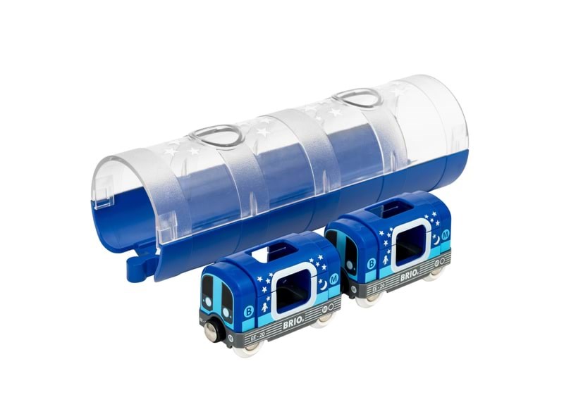 Brio 33970 Metrotog med tunnel Brio Tog