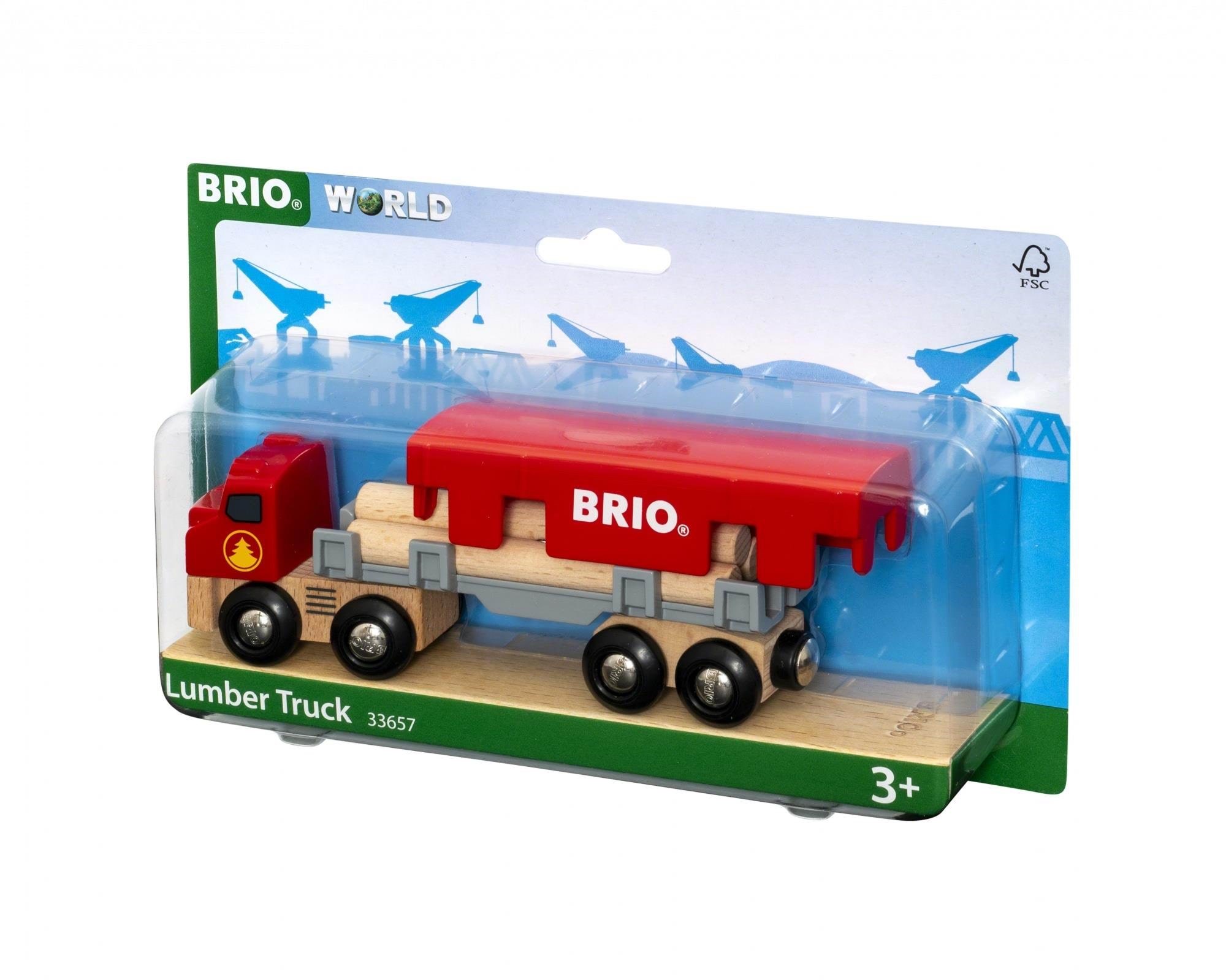 Brio 33657 Lastbil med tømmer Brio Tog