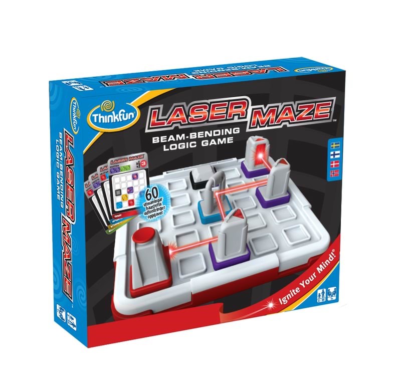 ThinkFun Laser Maze Brætspil 15001014