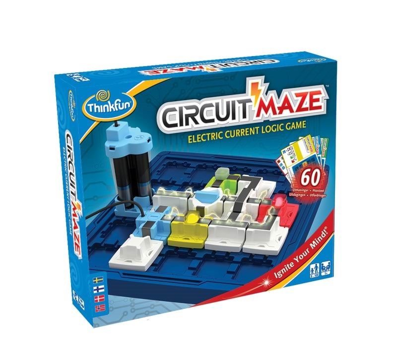ThinkFun Circuit Maze