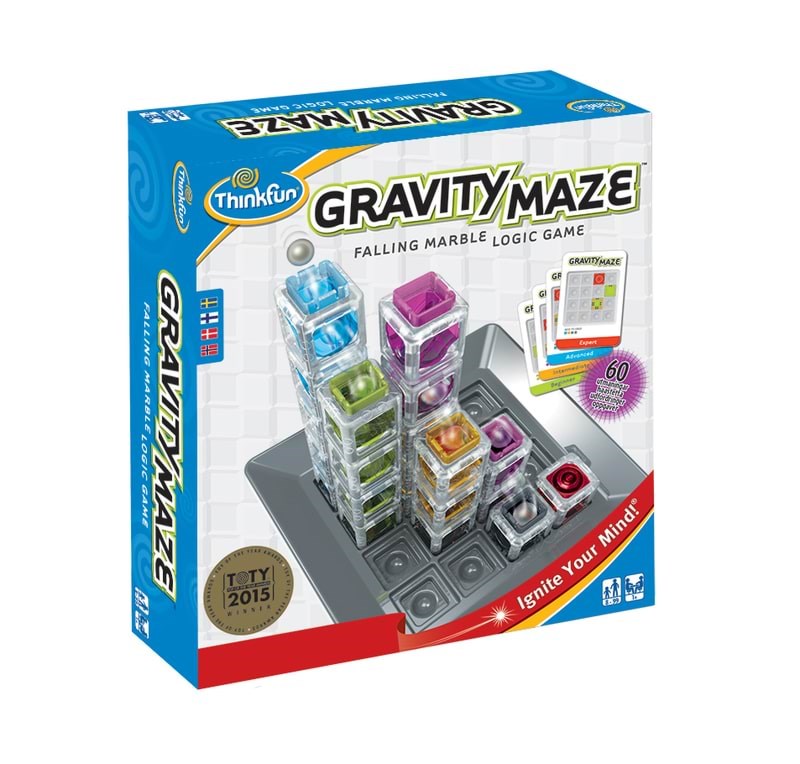 ThinkFun Gravity Maze Brætspil 15001006