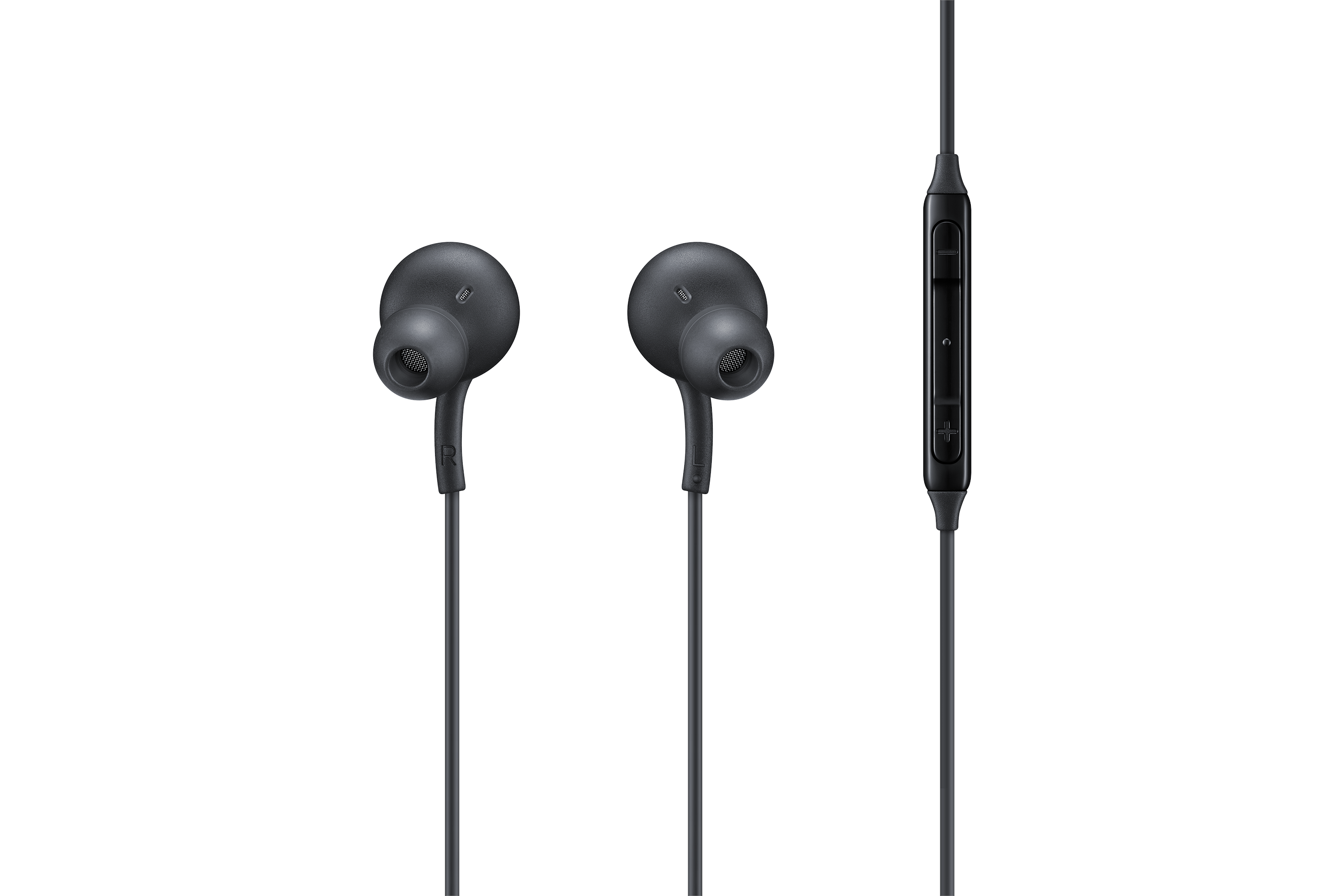 Samsung EO-IC100 Type-C Earphones - Black Hovedtelefoner Og Headset Sort EO-IC100BBEGEU