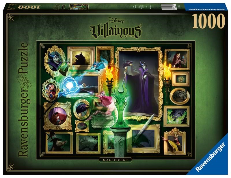 Ravensburger Villainous: Malificent 1000p