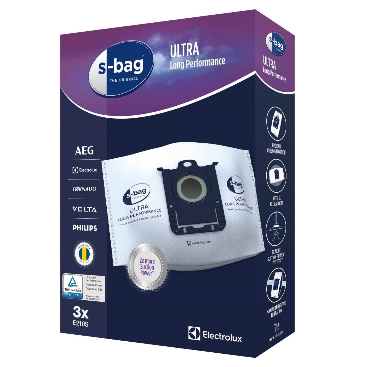 Electrolux s-Bag E210S Ultra Long Performance