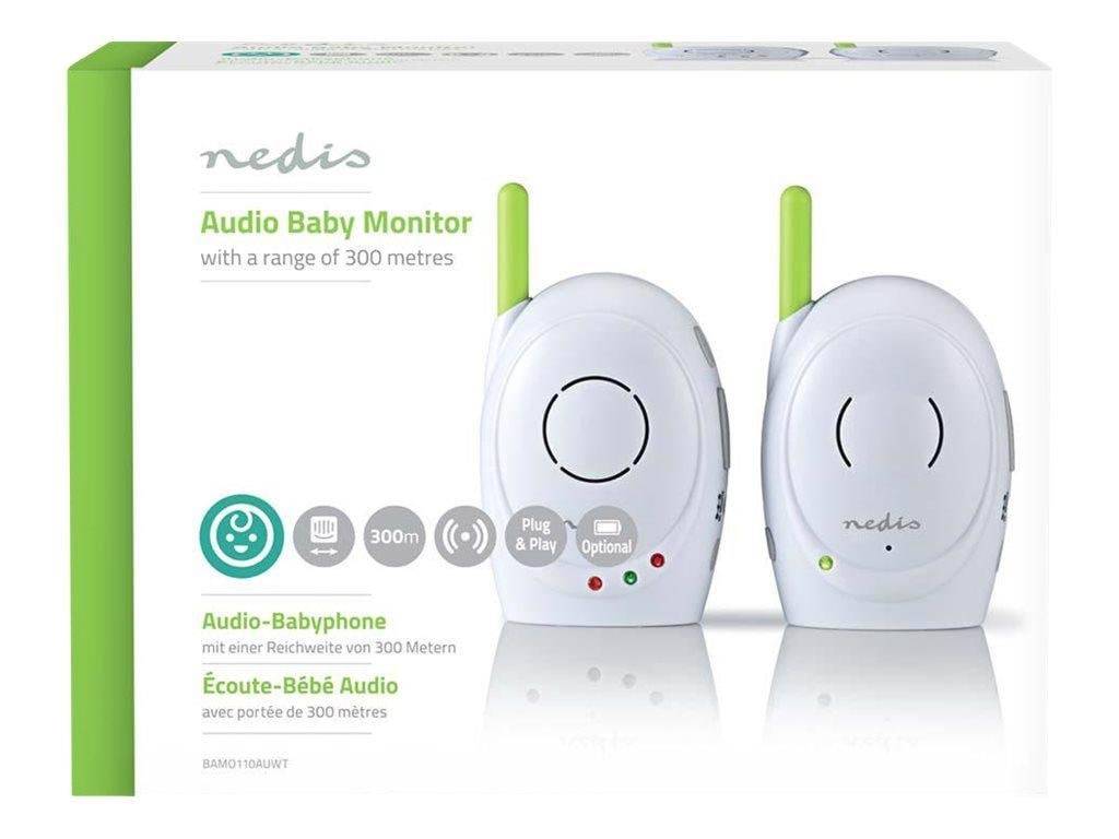 Nedis baby monitoring system Babyudstyr BAMO110AUWT