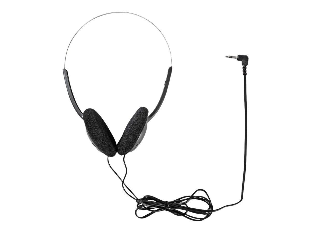 Nedis HPWD1101BK - Slimline - headphones Hovedtelefoner Og Headset