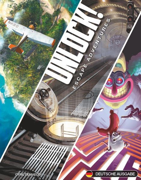 Asmodee Unlock 1! Escape Adventures (ENG)
