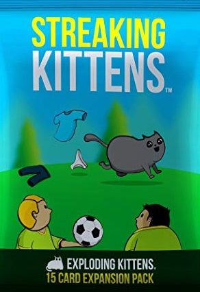 Exploding Kittens - Streaking Kittens (EN)