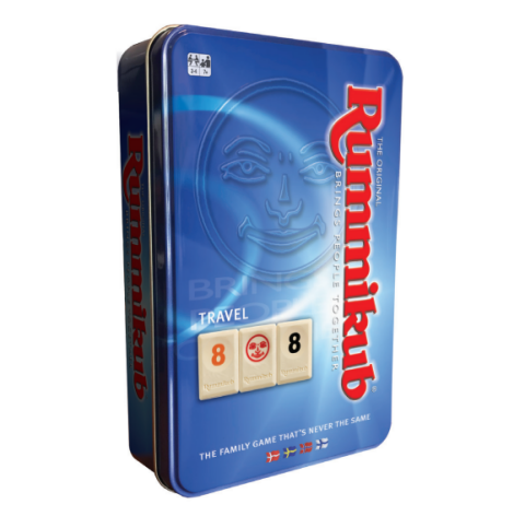 Goliath Rummikub Travel (Nordic) Brætspil GOL1520