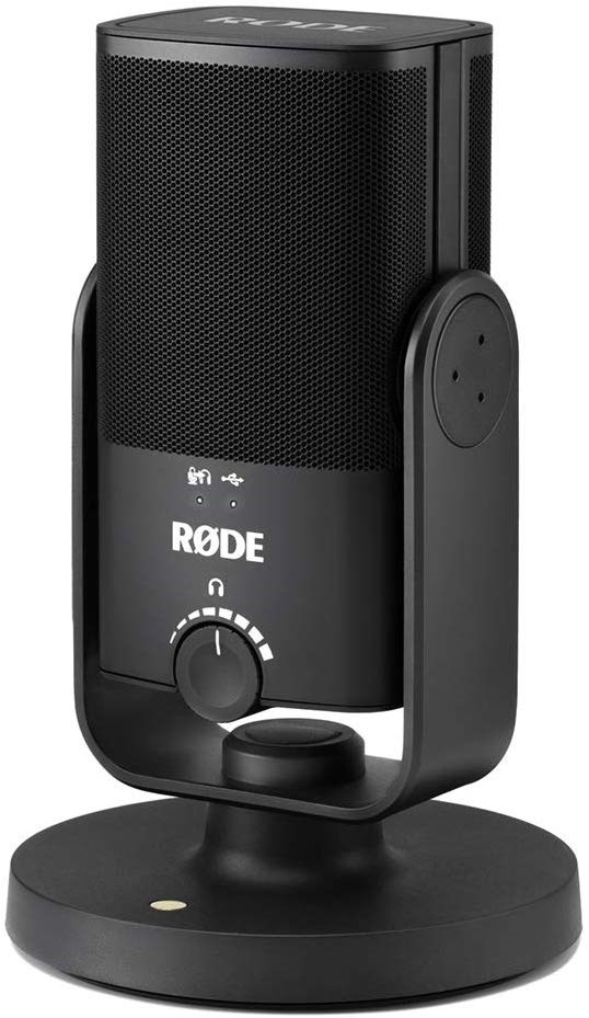 Røde NT-USB Mini Mikrofon Sort NT-USB-MINI