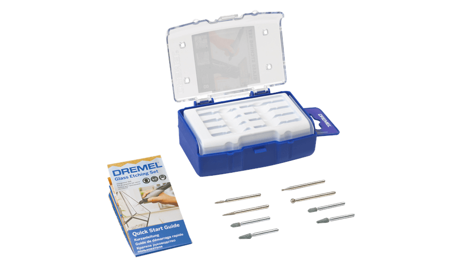 Dremel Glass Etching Set (682) Multiværktøj 2615C682JA