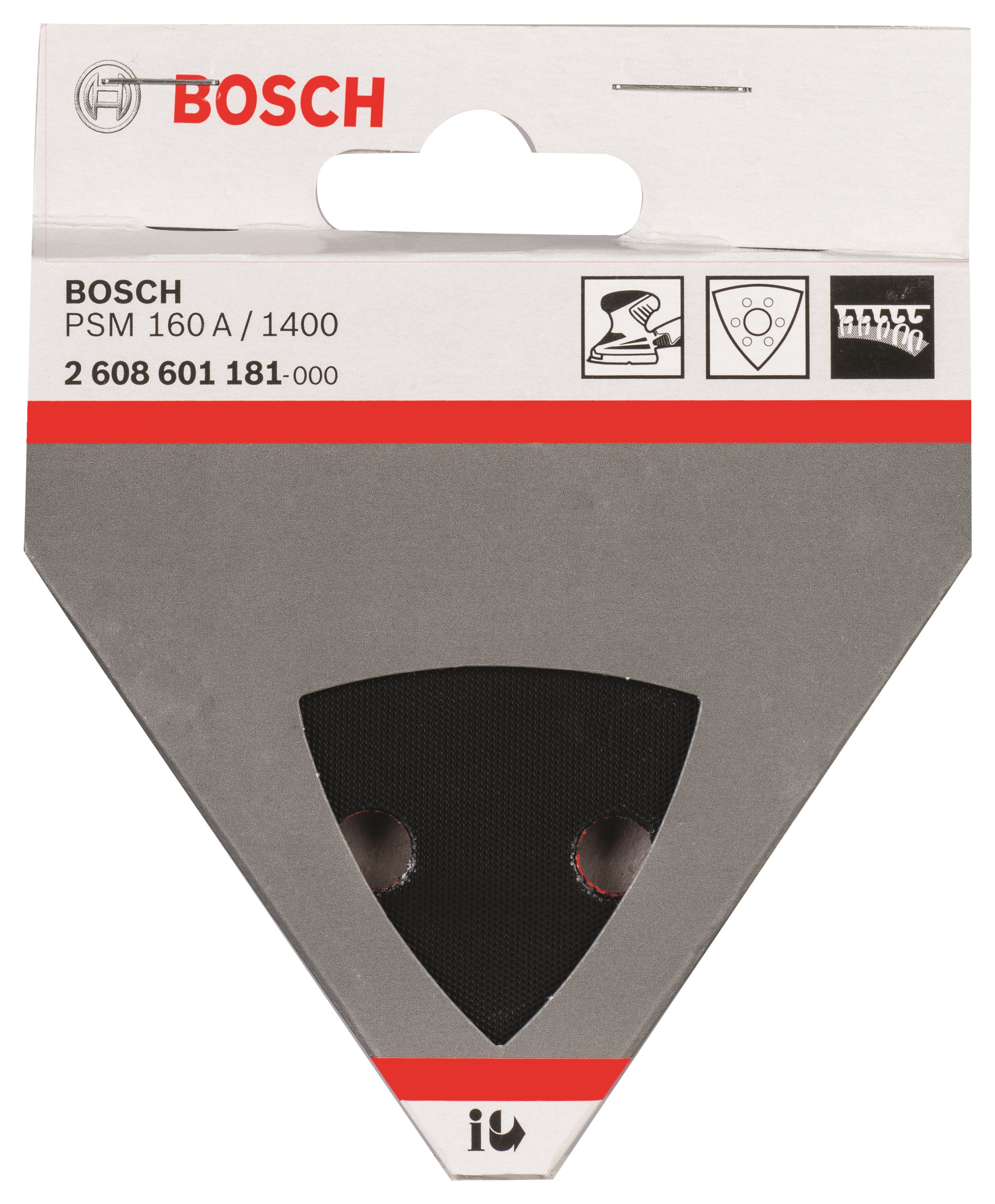 Bosch Slibesål Værktøj 2608601181