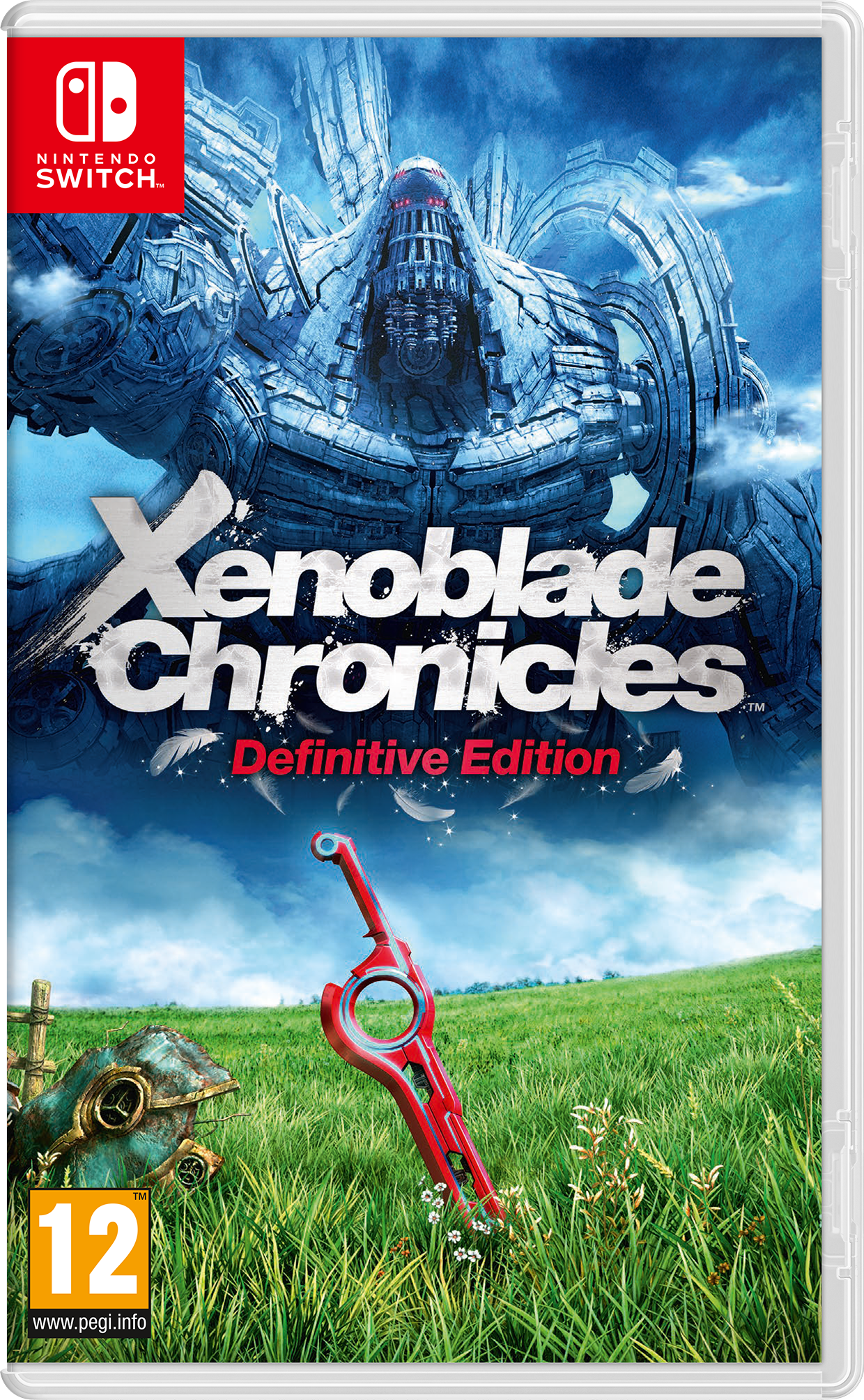 Xenoblade Chronicles: Definitive Edition - Nintendo Switch - RPG Spil 0045496425821