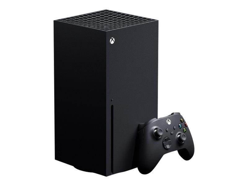 Microsoft Xbox Series X - 1TB - Black Spillekonsol RRT-00009