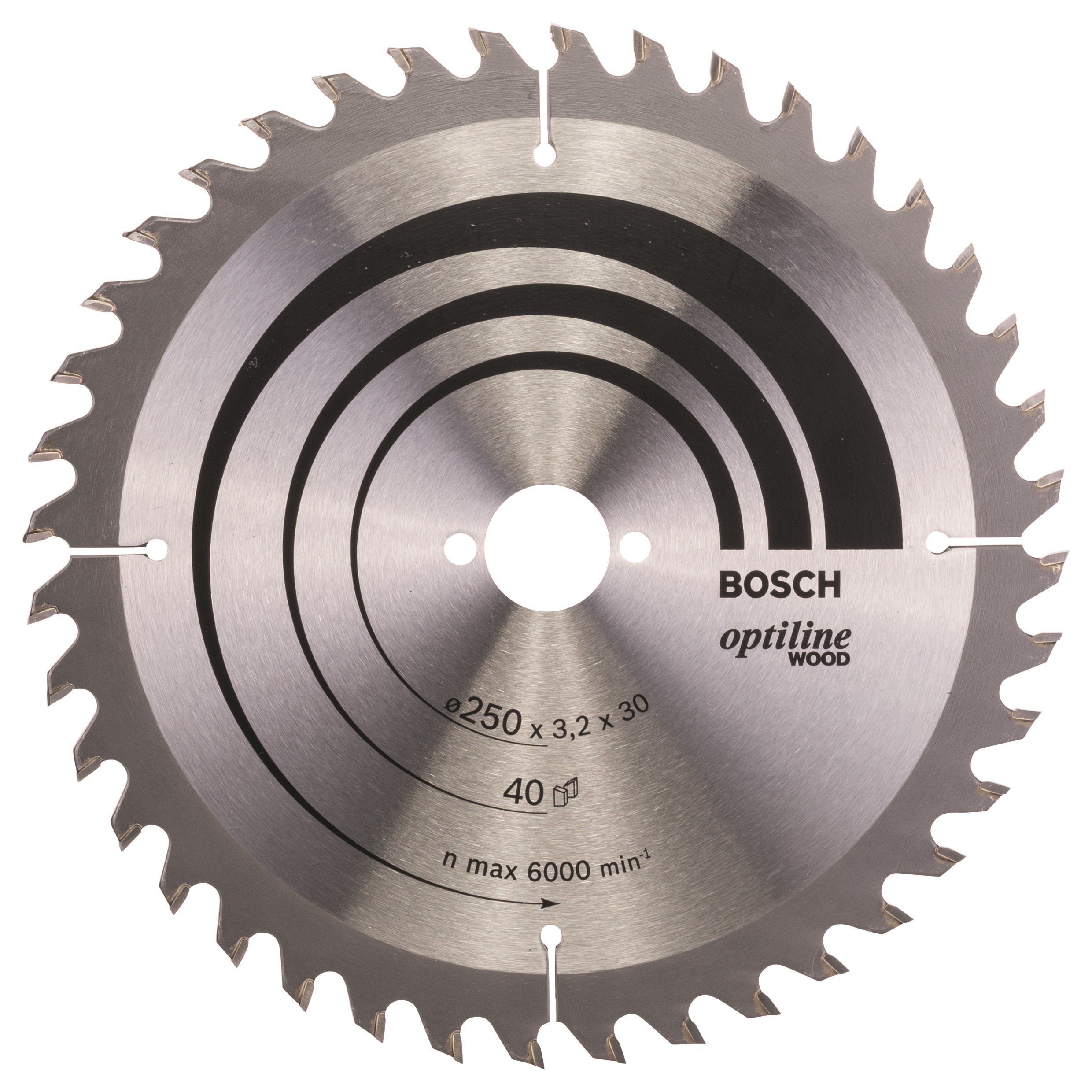 Bosch Rundsavsklinge Optiline Wood Rundsav 2608640728