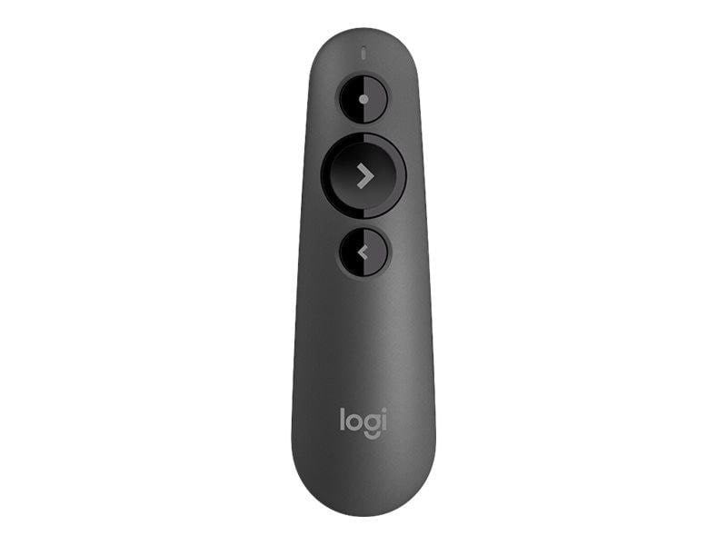 Logitech R500s Laser Presentation Remote - Graphite Fjernbetjening 910-005843